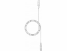Kabel USB Zagg USB-C - USB-C 1.5 m Biały (MPH048WHT)