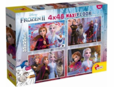 Lisciani Puzzle Supermaxi 4x48 Frozen 2