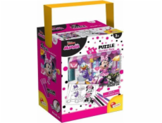 Lisciani Puzzle w tubie Mini 24 Myszka Minnie