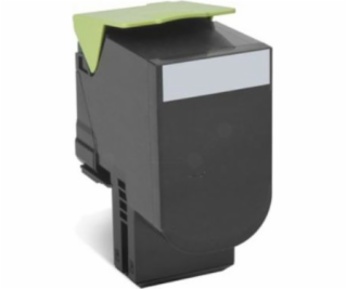 Lexmark toner 80C2SKE / Black / 2 500 strán / Corporate