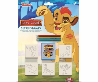 Dante Stamps 5 ks The Lion King blister 5946 Multiprint