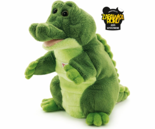 Trudi Ručná bábka, krokodíl, 25 cm (29918)