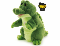 Trudi Ručná bábka, krokodíl, 25 cm (29918)