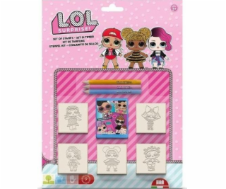 Multiprint LOL STAMPS 5 KS NA BLISTER