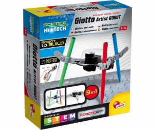 Lisciani LISCIANI STEM ROBOTY W DISPLAYU 18 SZT.