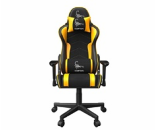 Fotel Gembird Scorpion czarno-żółty