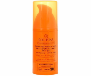 Collistar Protection Tanning Face Cream SPF30 - ochranný ...