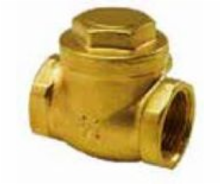 Spätný ventil Arco Flap, 1", vnútorný závit, gumový uzáve...