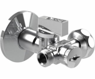 Arco Dvojitý rohový ventil s filtrom bez matice, proti us...