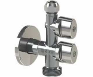 Rohový ventil Arco Combi Mac bez matice, ochrana proti vo...