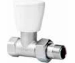 Súprava rovných ventilov Arco (prívodný ventil + spätný v...