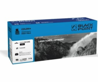 Black Point Brother toner TN-326 6000 strán (TN-326C)