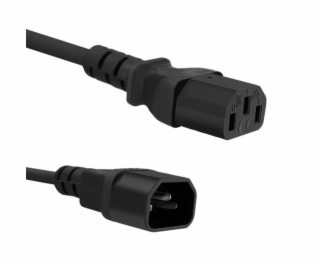 Kabel zasilający Qoltec Kabel zasilający do UPS | C13/C14...