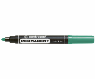 Centropen Marker zelená trvalý koniec kolies 2,5 mm (5856...