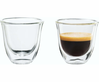 DeLonghi DeLonghi Espresso Szklanka termiczne 60ml, 2 szt...