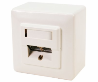 LogiLink Gniazdo nat/podt. CAT6 2xRJ45 ekranowane (NP0039)