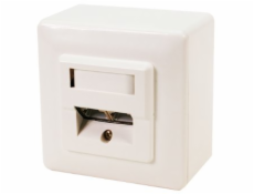 LogiLink Gniazdo nat/podt. CAT6 2xRJ45 ekranowane (NP0039)