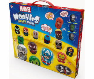 Figúrka Tm Toys Marvel Wooblies – Crazy Arena (WBM005)