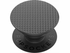 PopSockets Pop na palec KnurledTexture Black Gen. 2 802457