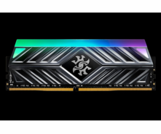 Adata XPG D41/DDR4/8GB/3200MHz/CL16/1x8GB/RGB/Grey