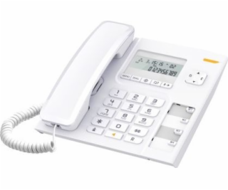 Šňůrový telefon T56 bílý
