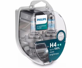 PHILIPS H4 X-tremeVision Pro150 2 ks