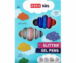 Pero EASY GLITTER gelové sada 10ks