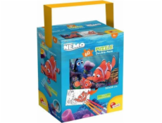 Lisciani Obojstranné puzzle v tube, 60 dielikov. 50x35 cm Nemo. 86184 LISCIANI