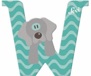 SEVI PÍSMENO W - SET ZVIERAT