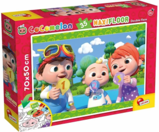 Lisciani LISCIANI COCOMELON OBOJSTRANNÉ PODLAHOVÉ PUZZLE ...