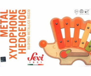 SEVI KOVOVÝ JEŽIEK XYLOFÓN