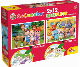 Lisciani LISCIANI COCOMELON OBOJSTRANNÉ PODLAHOVÉ PUZZLE ...