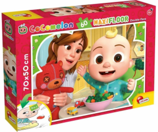 LISCIANI COCOMELON OBOJSTRANNÉ PODLAHOVÉ HÁDANKY 60 KS.