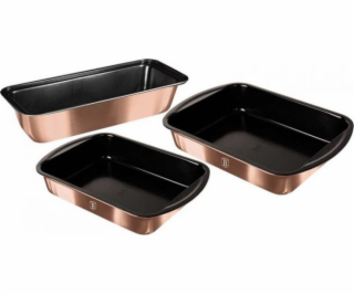 BerlingerHaus sada foriem na pečenie BH-7630 Rose Gold Me...