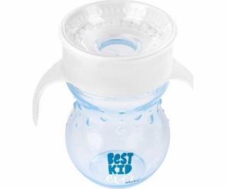 Dětský kouzelný hrníček Akuku 360° - 270 ml šedý