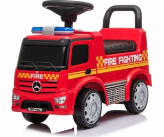 Dětské odrážedlo se zvukem Mercedes Baby Mix HASIČI červené