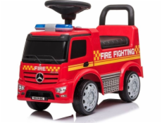 Dětské odrážedlo se zvukem Mercedes Baby Mix HASIČI červené