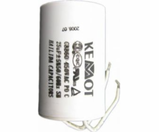 Kondenzátor rozbehový motorový 25uF 450V