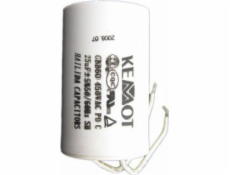 Kondenzátor rozbehový motorový 25uF 450V