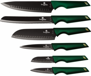 BerlingerHaus sada nožov 6ks BH-2591 Emerald