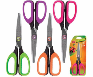 Easy Nożyczki szkolne 15 cm różowe (234016)