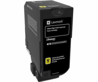 CS725 Yellow High Yield Corporate Toner Cartridge - 12 00...