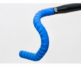 Omotávka na riadidlá kolesa SCRUB, modrá, ekokoža, hrúbka...