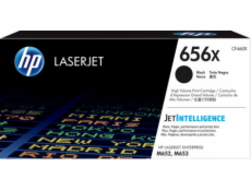 Originálna čierna tonerová kazeta HP 656X LaserJet (CF460X)