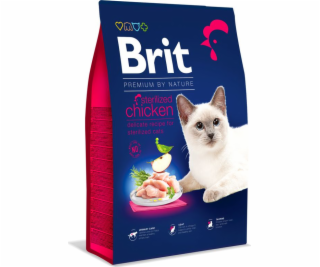 Brit Karma Dry Premium Sterilized z kurczakiem 800g