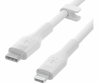 Belkin BOOST CHARGE Lightning / USB-C kábel, 1m, biely - ...
