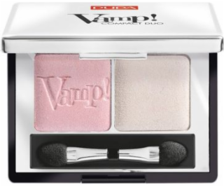 Pupa Vamp! Compact Duo Eyeshadow Podwójne cienie do powie...