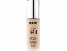 Pupa Active Light Foundation Foundation Foundation 011 Light Beige 30 ml