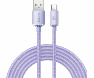 Baseus CAJY000505 Crystal Shine Series Dátový Kábel USB -...