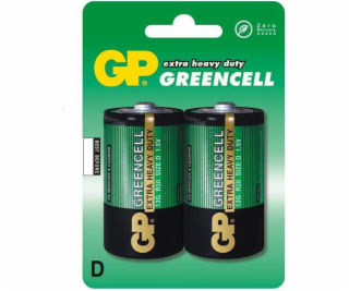 GP Bateria Greencell D / R20 2 szt.